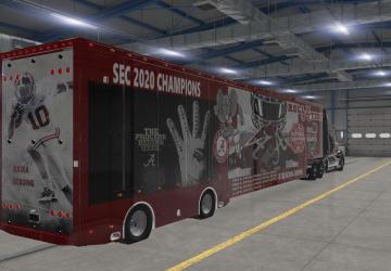 Nasran Featherlite version 1.0 for American Truck Simulator (v1.48.x)