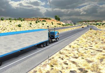 Naturalux ETS2 for ATS version 1.1 for American Truck Simulator (v1.39.x)