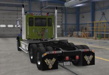 Small Tuning for Western Star 49X version 1.0 for American Truck Simulator (v1.38.x, - 1.43.x)
