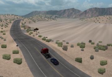 Nevada Rework Project : Ely & NV-318 version 0.1 beta for American Truck Simulator (v1.34.x)