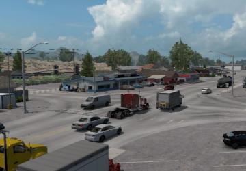 Nevada Rework Project : Ely & NV-318 version 0.1 beta for American Truck Simulator (v1.34.x)