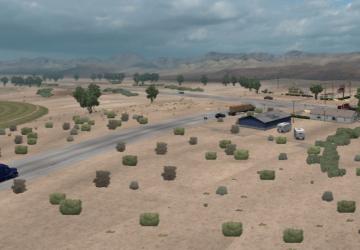 Nevada Rework Project : Ely & NV-318 version 0.1 beta for American Truck Simulator (v1.34.x)
