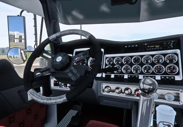 New and Improved Steering Wheel version 1.1 for American Truck Simulator (v1.42.x, 1.43.x)