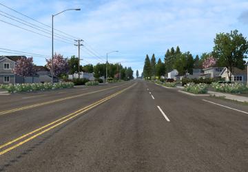 New Summer Graphics & Weather version 2.6 for American Truck Simulator (v1.43.x)