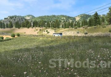 New Summer Graphics & Weather version 3.3 for American Truck Simulator (v1.48.x)