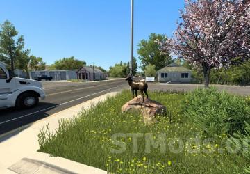 New Summer Graphics & Weather version 3.4 for American Truck Simulator (v1.49.x)