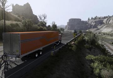 NextGen Graphics version 1.15 for American Truck Simulator (v1.54.x)