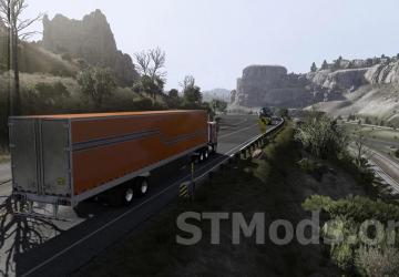 NextGen Graphics version 1.15.1 for American Truck Simulator (v1.54.x)