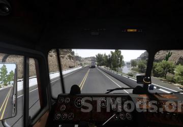 NextGen Graphics version 1.15.1 for American Truck Simulator (v1.54.x)