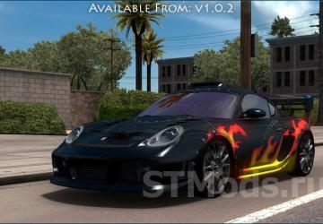 NFS Traffic Pack version 1.4 for American Truck Simulator (v1.47.x)