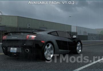 NFS Traffic Pack version 2.2 for American Truck Simulator (v1.55.x)