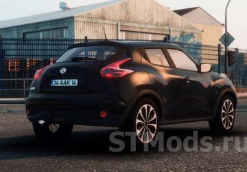 Nissan Juke version 2.0.3 for American Truck Simulator (v1.48.x)