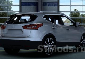 Nissan Qashqai 2016 version 4.7 for American Truck Simulator (v1.49.x)