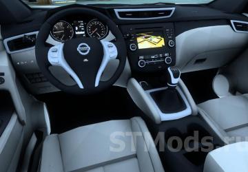 Nissan Qashqai 2016 version 4.7 for American Truck Simulator (v1.49.x)