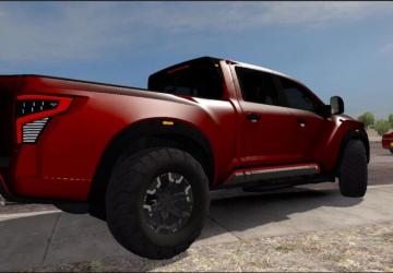 Nissan Titan Warrior version 1.0 for American Truck Simulator (v1.35.x, 1.36.x)