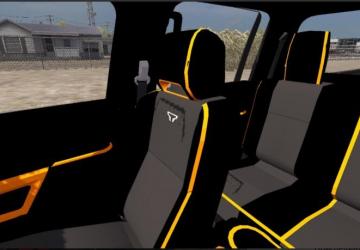 Nissan Titan Warrior version 1.0 for American Truck Simulator (v1.35.x, 1.36.x)