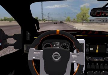 Nissan Titan Warrior version 1.0 for American Truck Simulator (v1.35.x, 1.36.x)