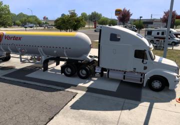 No icons mod - new version 2.5.1 for American Truck Simulator (v1.54.x-1.55.x)