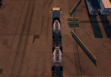No icons mod - new version 2.5.1 for American Truck Simulator (v1.54.x-1.55.x)
