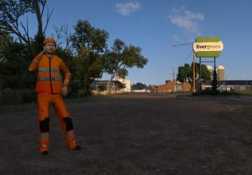 No icons mod - new version 2.5.1 for American Truck Simulator (v1.54.x-1.55.x)