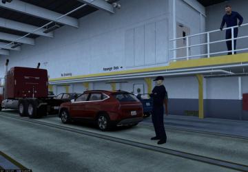 No icons mod - new version 2.5.2 for American Truck Simulator (v1.54.x-1.55.x)
