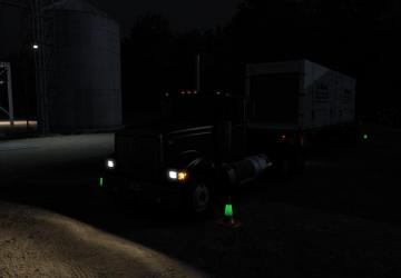 No icons mods version 2.5 for American Truck Simulator (v1.54.x-1.55.x)
