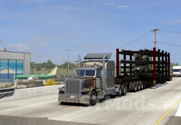 No Limits for DLC Special Transport version 1.3 (28.08.23) for American Truck Simulator (v1.45.x, - 1.48.x)