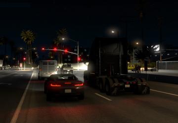 Enhanced Vehicle Lighting for Low-End PCs v5.0 for American Truck Simulator (v1.40.x, - 1.43.x)