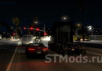 Enhanced Vehicle Lighting for Low-End PCs v5.1 (28.08.23) for American Truck Simulator (v1.46.x, - 1.48.x)