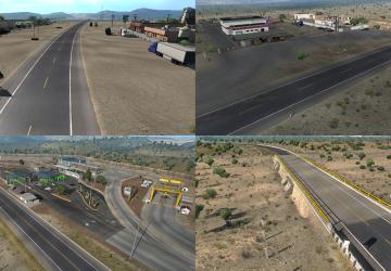 VivaMexico Map Update version 0.0.3 for American Truck Simulator (v1.36.x)