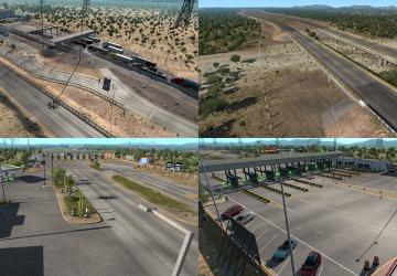 VivaMexico Map Update version 0.0.3 for American Truck Simulator (v1.36.x)