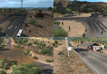 VivaMexico Map Update version 0.0.3 for American Truck Simulator (v1.36.x)