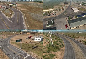 VivaMexico Map Update version 0.0.3 for American Truck Simulator (v1.36.x)