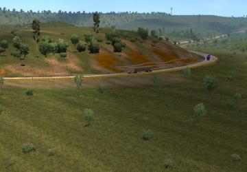 West Honduras Map version 0.1 for American Truck Simulator (v1.36.x)