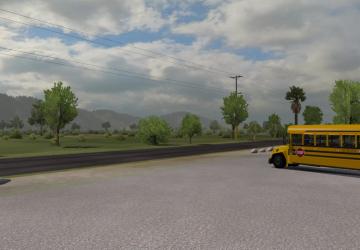 West Honduras Map version 0.1 for American Truck Simulator (v1.36.x)