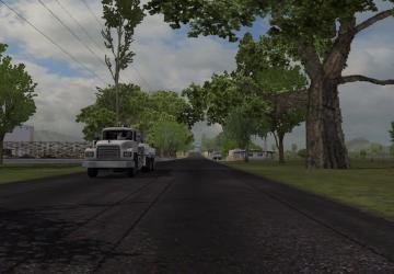 West Honduras Map version 0.1 for American Truck Simulator (v1.36.x)