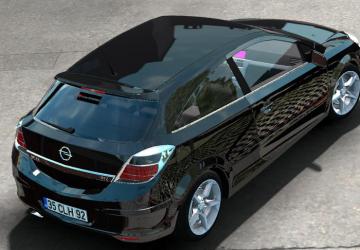 Opel Astra H GTC/OPC version 1.9 for American Truck Simulator (v1.43.x)