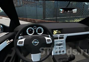 Opel Astra H GTC/OPC version 2.1.1 for American Truck Simulator (v1.46.x, 1.47.x)