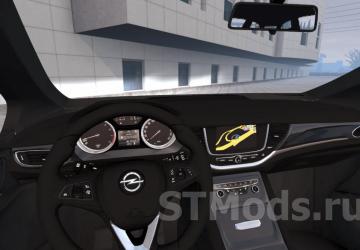 Opel Astra K version 2.2.1 for American Truck Simulator (v1.46.x, 1.47.x)