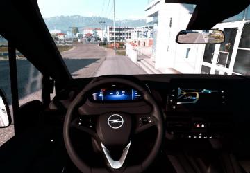 Opel Combo 2023 version 1.4 for American Truck Simulator (v1.54.x)