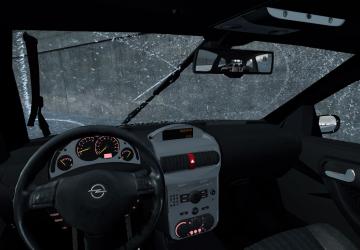 Opel Corsa C 1.7 DTI version 1.6 for American Truck Simulator (v1.43.x)