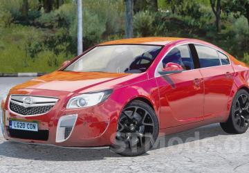Opel Insignia OPC 2009 version 2.5 for American Truck Simulator (v1.47.x)