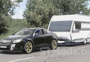 Opel Insignia OPC 2009 version 2.6 for American Truck Simulator (v1.48.x)