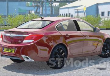 Opel Insignia OPC 2009 version 2.6 for American Truck Simulator (v1.48.x)