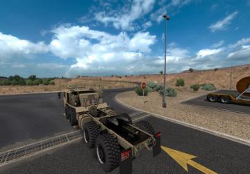 Oshkosh Defense Hemtt A4 version 1.1 for American Truck Simulator (v1.37.x, 1.38.x)