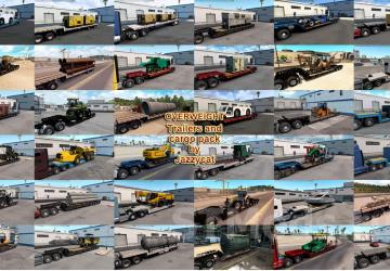 Overweight Trailers and Cargo Pack version 5.9.1 for American Truck Simulator (v1.47.x)