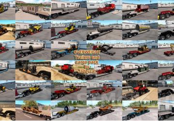 Overweight Trailers and Cargo Pack version 5.9.1 for American Truck Simulator (v1.47.x)