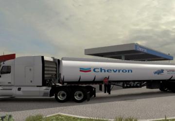 Ownable SCS Fuel Tanker version 1.1 for American Truck Simulator (v1.38.x)