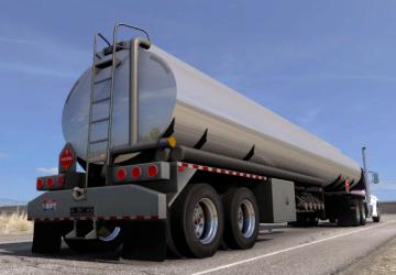 Ownable SCS Fuel Tanker version 1.1 for American Truck Simulator (v1.38.x)