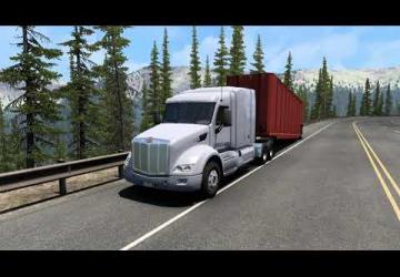 Paccar MX-13 Stock sound version 1.5 for American Truck Simulator (v1.42.x, 1.43.x)